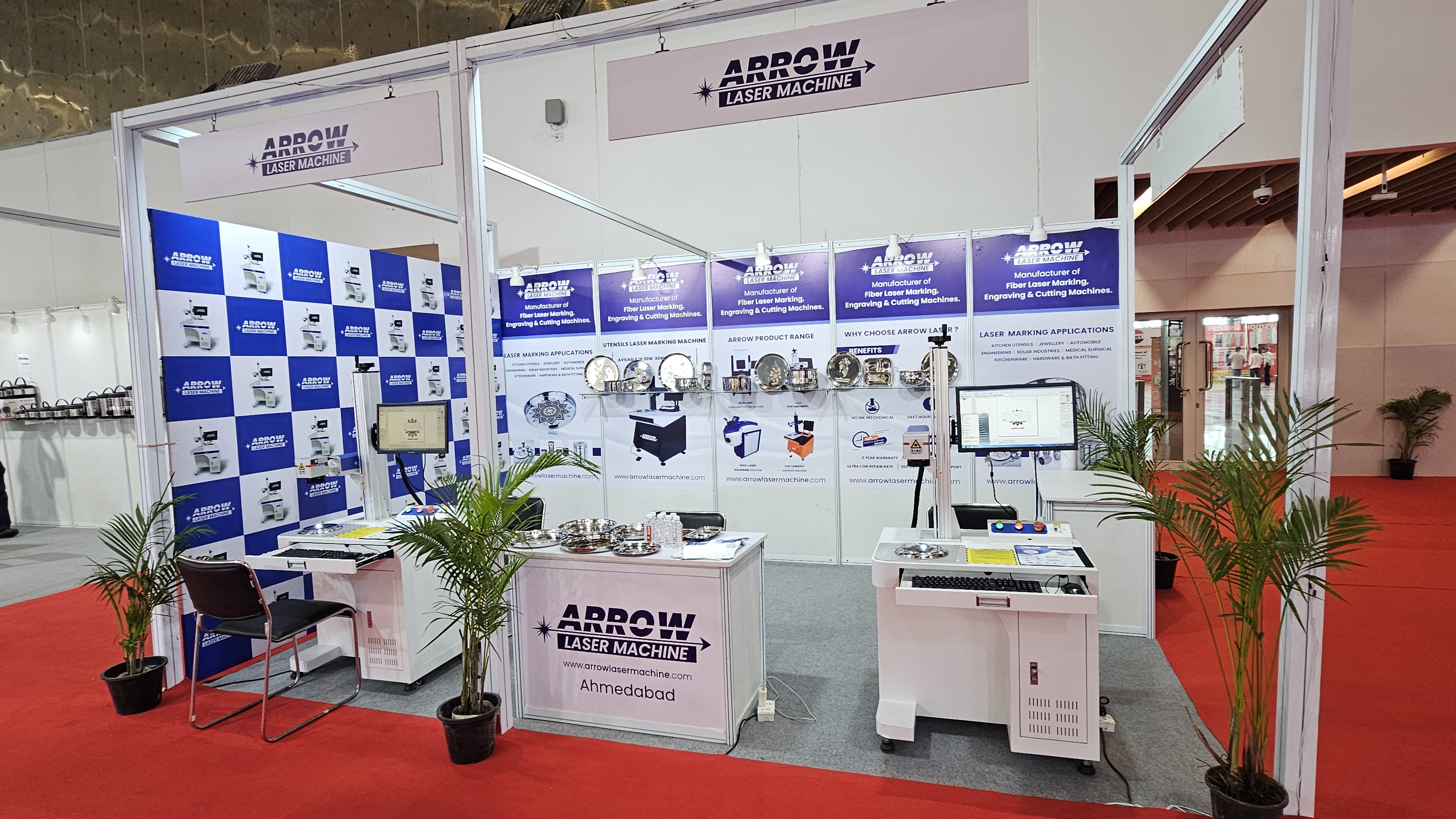 Arrow Laser Machine | Premium Industrial Laser Solutions